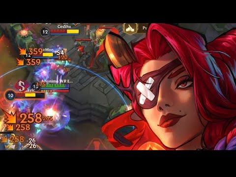 Wild Rift Samira Adc | the perfect carry for team fights, double Quadrakill