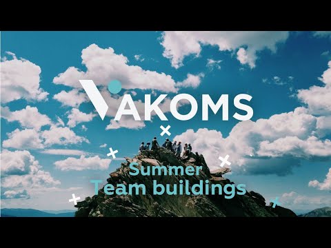 Vakoms Summer Team Buildings