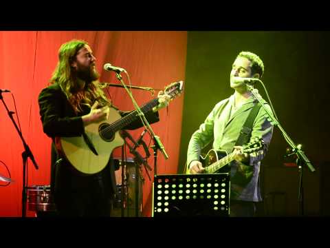 Jorge Drexler, Chile 2014 - Zamba del Olvido con Nano Stern