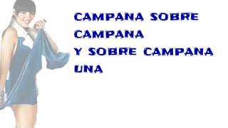 RBD-Campana sobre Campana letra