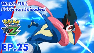 Pokémon the Series: XYZ | Episode 25 | Pokémon Asia ENG