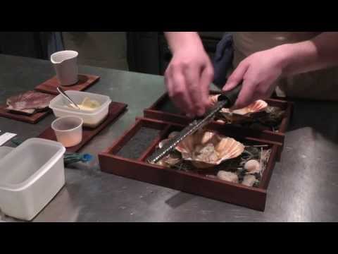 Frantzén prepares a dish at Restaurant Frantzén