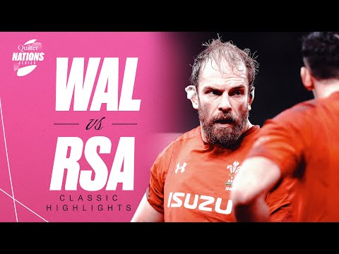 RE-WATCH | 2017 | Wales v South Africa | Second half Springbok's charge!