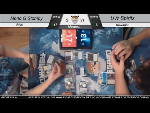 STOMPANDO UW Spirits com Monog Green Stompy - Magic The Gathering Modern