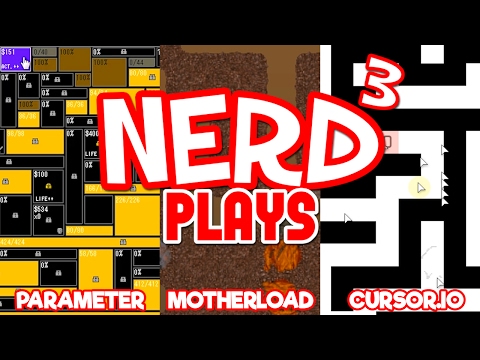 Nerd³ Plays... Three Free Games - On A Monday...