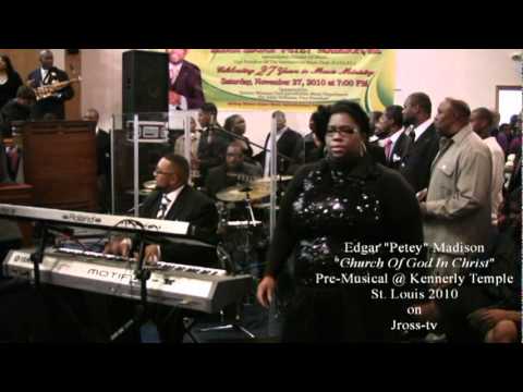 James Ross @ Edgar "Petey" Madison - COGIC 2010 St. Louis Convocation - "ON FIRE"