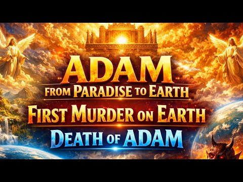 Adam and Hawa  |  From Paradise to Earth | First Murder & Death of the First Prophet Adam