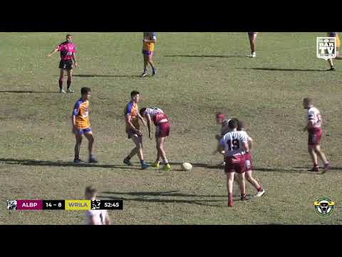 2019 Group 7 RL Under 18s Round 9 Highlights - Albion Park-Oak Flats vs Warilla-Lake South
