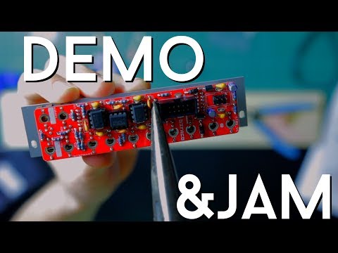 BEFACO STMIX - A Very AFFORDABLE, Straight Forward, Stereo Mixer