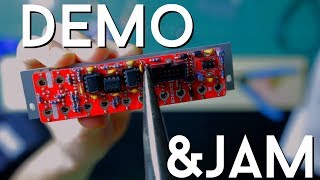 Video thumbnail for BEFACO STMIX - A Very AFFORDABLE, Straight Forward, Stereo Mixer by GARDNSOUND