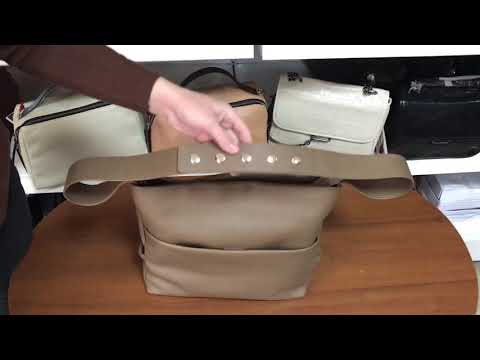 Сумка de esse L85288-207 Коричневая