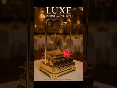 Stainless steel chafing dishes electric, capacity: 8 litre