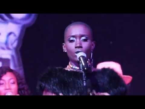 NanaYaa - Performance at Soul to Soul UltraVox 2015