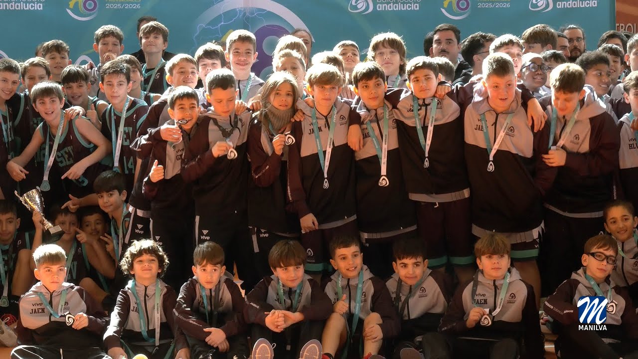 Málaga se impone en el Campeonato A8 Minibasket