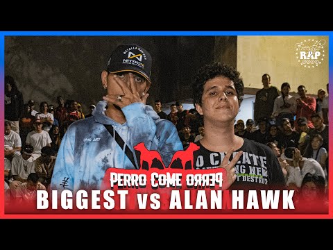 BIGGEST vs ALAN HAWK | OCTAVOS | @PerroComePerro | CALI 2023