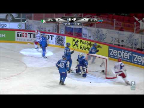 Italy - Russia Highlights, 14th May, game 50