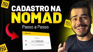 NOMAD: Como Criar Conta na Nomad e Receber Comissões da Gringa [ATUALIZADO 2026]