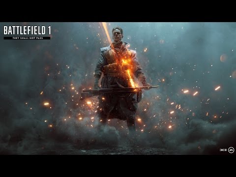 Battlefield 1 They Shall Not Pass