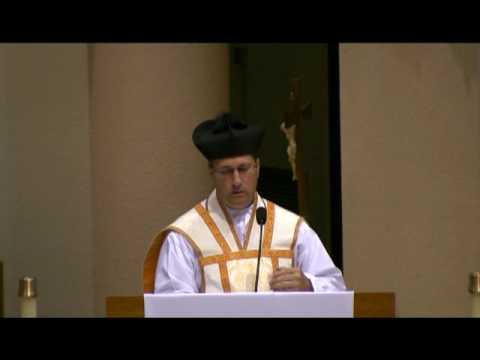 Rev. Fr. Kloster  Feast of the Dedication of the Basilicas of St. Peter and St. Paul.