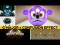 GUMMY BEAR CLIPS IN G MAJOR CONFUSION EFFECT VIDEO AUDIO EDIT WITH VIDEO TUTORIAL