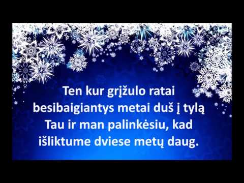 Katažina ir Irūna - Švęsim Kalėdas kartu (su žodžiais)