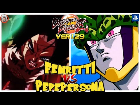 DBFZ pepe_persona vs fenritti - Japan high level - Ver 1.29