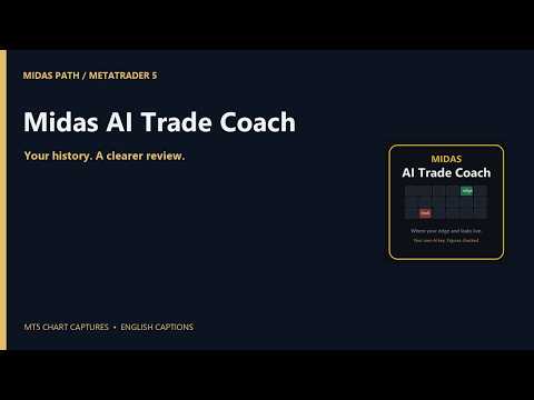 Video Midas AI Trade Coach