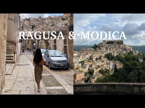 Ragusa and Modica Vlog - Explore Sicily's Baroque Towns!