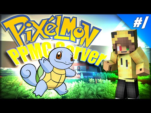 Minecraft Pixelmon 4.0.4 Server - PPMC Server -  Shiny Start! (Pixelmon 4.0.4  Episode 1) PPMC