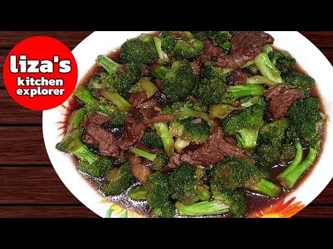 Stir Fry Beef And Broccoli Recipe - Nutritious...