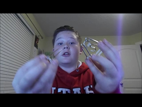 HOW TO SOLVE THE METAL TRIANGLE PUZZLE