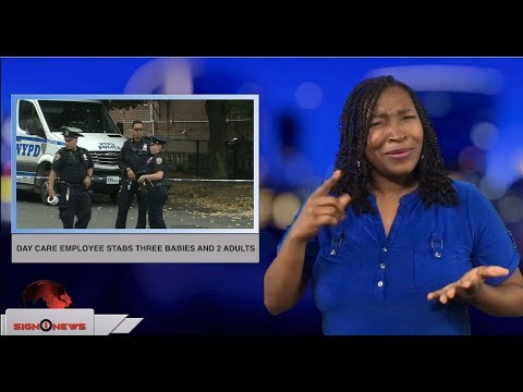 Sign1News 9.21.18 - News for the deaf community powered by CNN in American Sign Language (ASL)