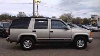 1999 Chevrolet Tahoe Used Cars Spring Lake Park MN