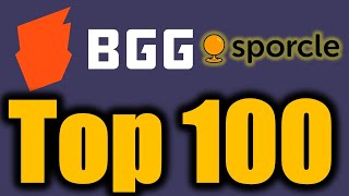 Can You Guess the BoardGameGeek Top 100 in 20 MINUTES?