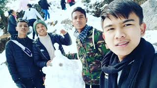 preview picture of video 'Nepal top place of 2018  | Snowfall roads way to Daman'