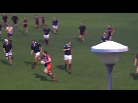 Highlights van CL AXC Rugby 3 vs RFC Haarlem 4 (61-17)