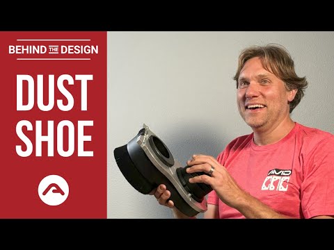 Part of a video titled Dust Shoe - Avid CNC's Behind the Design - YouTube