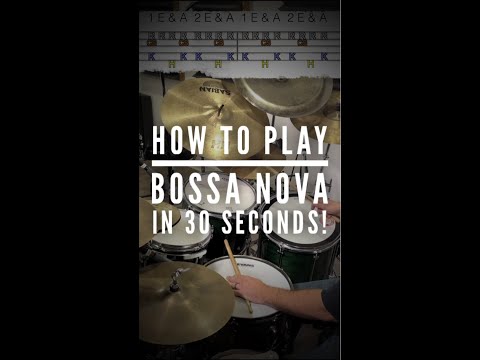 How To Play Bossa Nova In 30 Seconds!