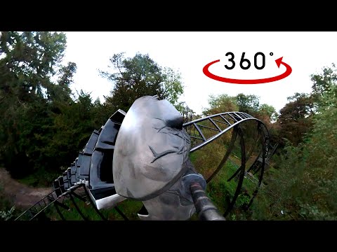 TH13TEEN [360° VR] Front Seat POV - Alton Towers Resort