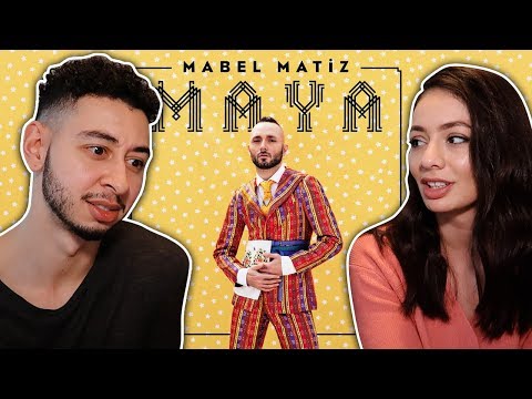 Mabel Matiz Mendilimde Kırmızım Var feat Sibel Gürsoy TURKISH SONG REACTION