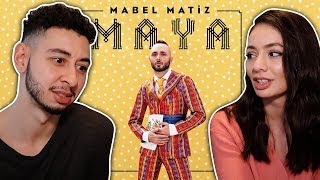 Mabel Matiz Mendilimde Kırmızım Var feat Sibel Gürsoy TURKISH SONG REACTION