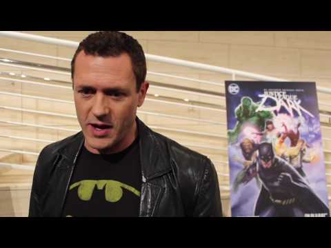 JUSTICE LEAGUE DARK Premiere: Jason O'Mara Returns as Batman