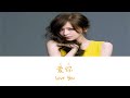 Love You《爱你》- Cyndi Wang（王心凌）Lyric (Chinese/Pinyin/English)