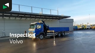 Eladó Volvo FM 450 FM 6X2 HMF 2620 K5-RC Crane Kran Lift+Steering Axle Dynam platós teherautó - Kép 4 | Autoline HU Volvo FM 450 FM 6X2 HMF 2620 K5-RC Crane Kran Lift+Steering Axle Dynam platós teherautó | Kép 4 - Autoline