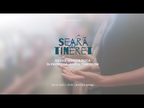 Premiera: Corul Tinerilor | Mesaj: Marius Boca | Biserica LIVE Targu Mures
