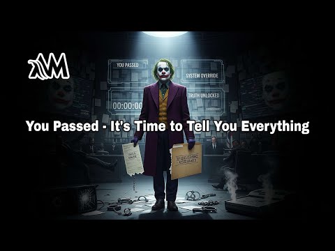 You Passed – Now You Deserve to Know Everything  Joker Speech (Powerful)
