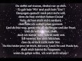 KAYEF - DU WOLLTEST GEHEN [Lyrics] 