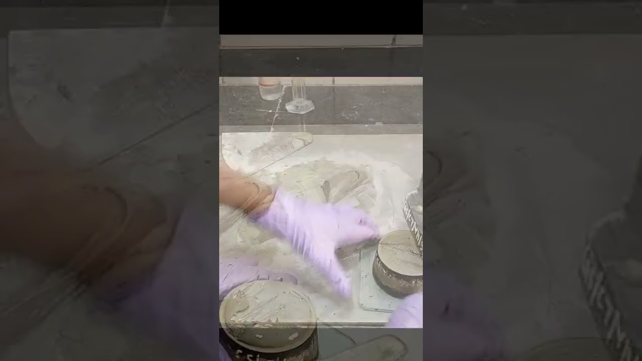 Determination of consistency of cement