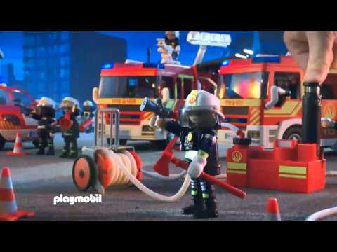 Playmobil Πυροσβεστική | toys-shop.gr