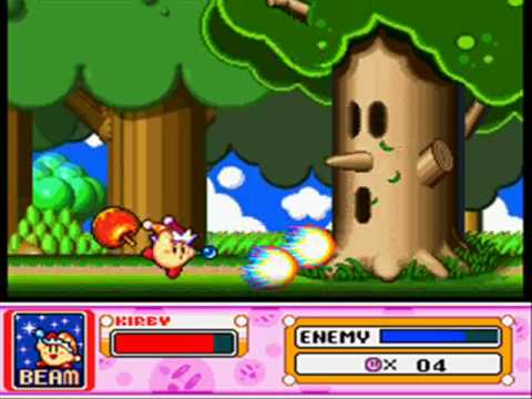 Kirby Superstar: Whispy Woods